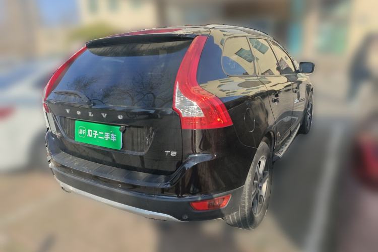 Used Volvo XC60 2012 T5 Comfort Edition Rear Right 45 Deg