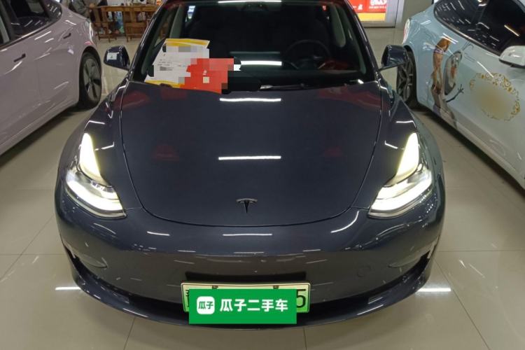 Used Tesla Model 3 2021 Revised Version II – Performance High-Performance All-Wheel-Drive Edition