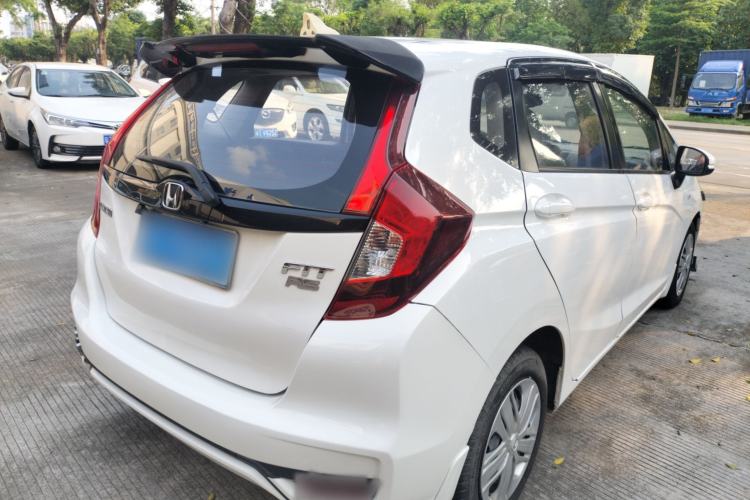 Used Honda Fit 2018 1.5L CVT Comfort Version Rear Right 45 Deg