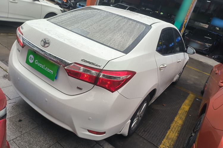 Used Toyota Corolla 2014 1.6L CVT GL Rear Right 45 Deg