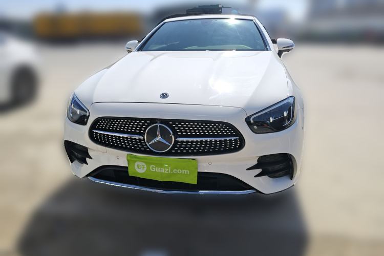 Used Mercedes-Benz E-Class 2021 E 260 Convertible Coupe
