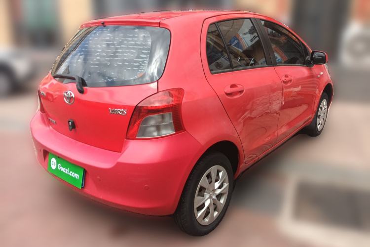 Used Toyota Yaris 2011 1.6E Manual Charm Edition
