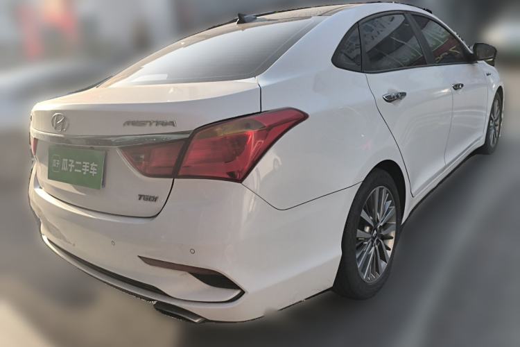 Used Hyundai Mistra 2017 1.6T Automatic Smart GLS China V Standard
