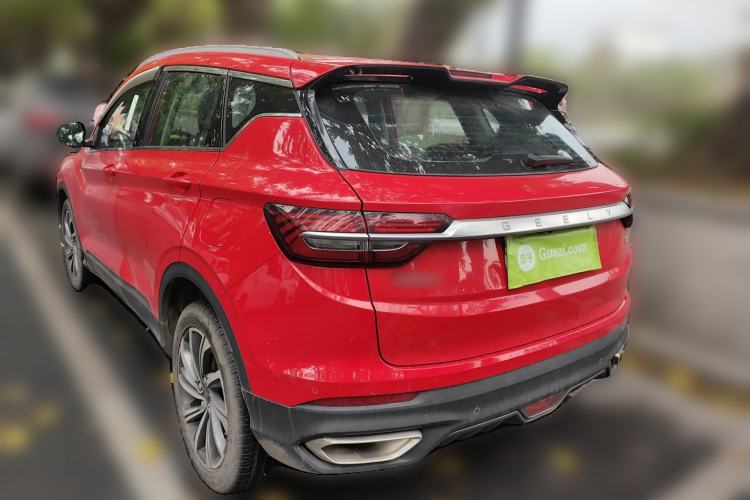 Used Geely Auto Coolray 2019 260T DCT Knight China VI Standard