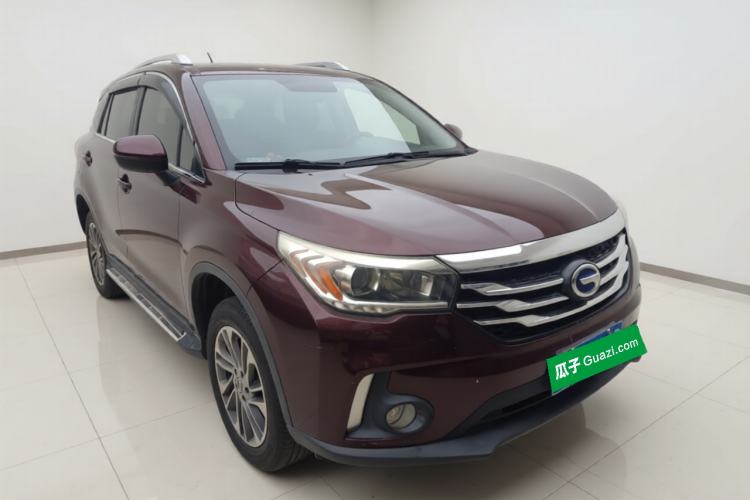 Used GAC Trumpchi GS4 2017 235T Automatic Two-Wheel Drive Elite Edition Exterior 2