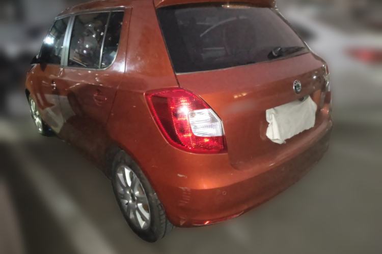 Used Skoda Fabia 2012 1.4L Automatic Crystal Edition
