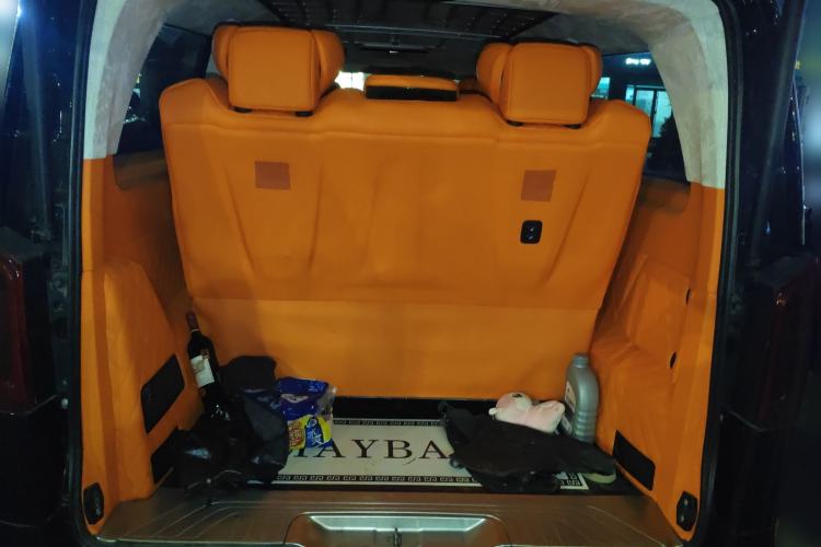 Used Mercedes-Benz Vito 2016 2.0T Business Edition Trunk