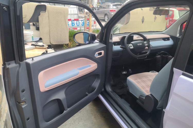 Used Chery QQ Ice Cream 2024 Edition Youth Version 205km Sundae Driver Seat