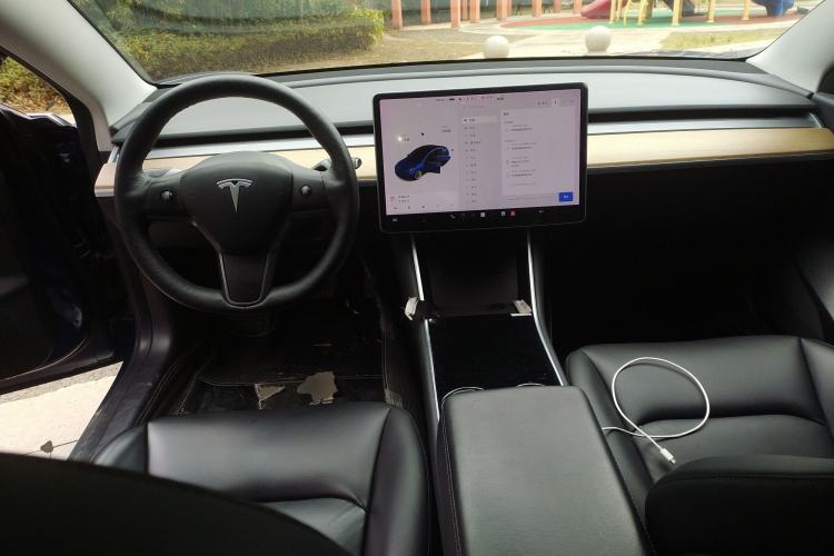 Used Tesla Model 3 2019 Standard Range Rear-Drive Upgraded Version