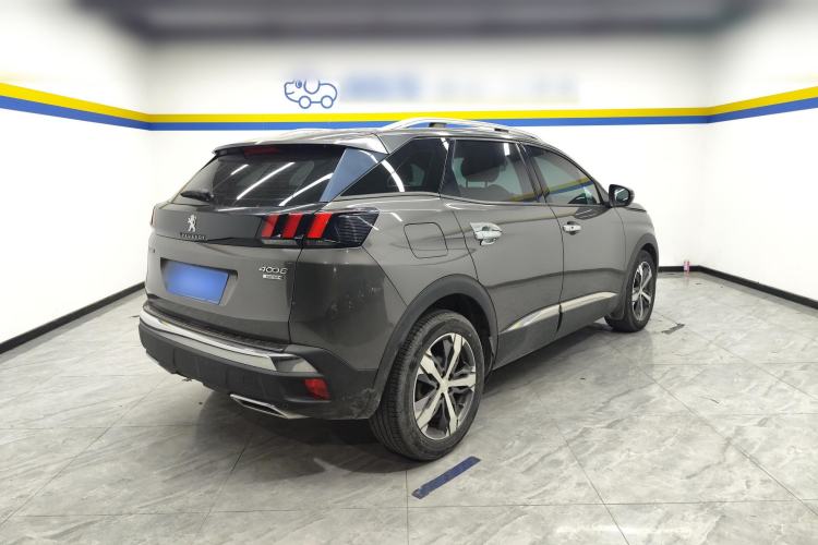 Used Peugeot 4008 2019 350THP First Edition Rear Right 45 Deg