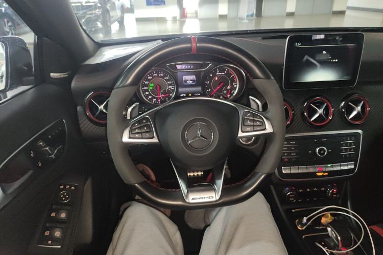 Used Mercedes-Benz A AMG 2017 AMG A 45 4MATIC