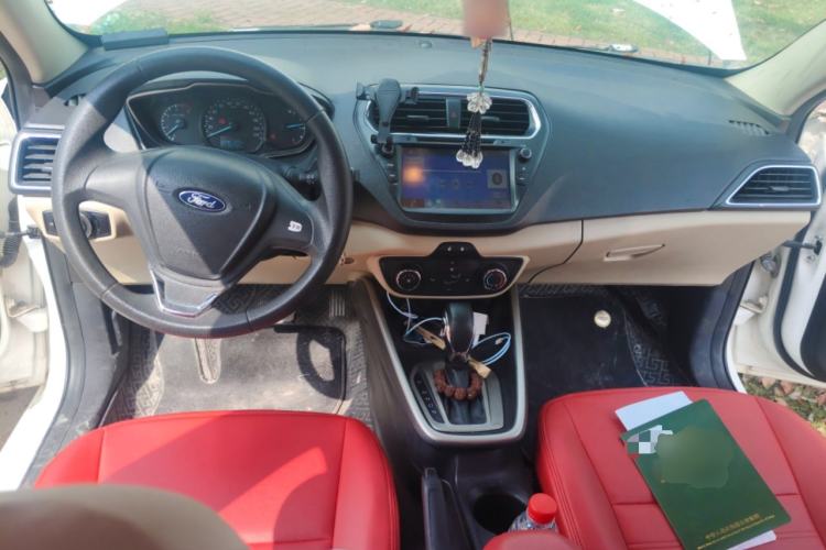 Used Ford Escort 2017 Revised Version 1.5L Automatic Comfort Edition