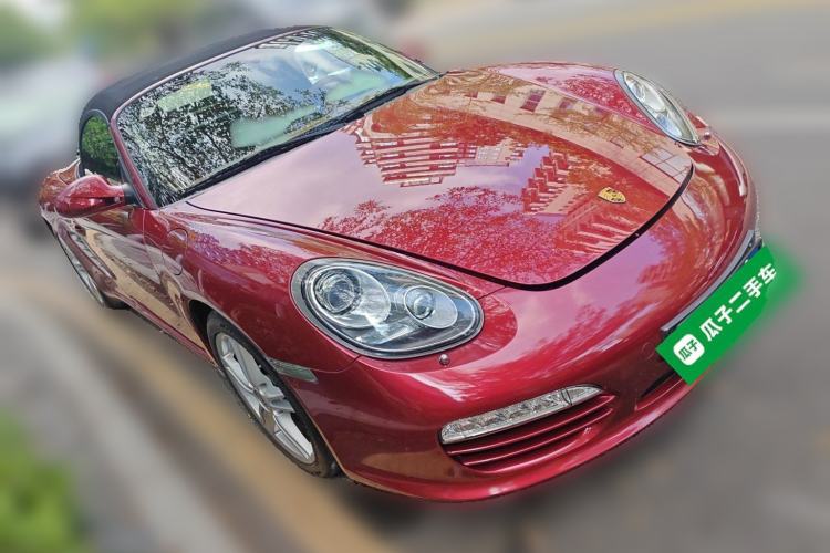 Used Porsche Boxster 2009 Boxster 2.9L