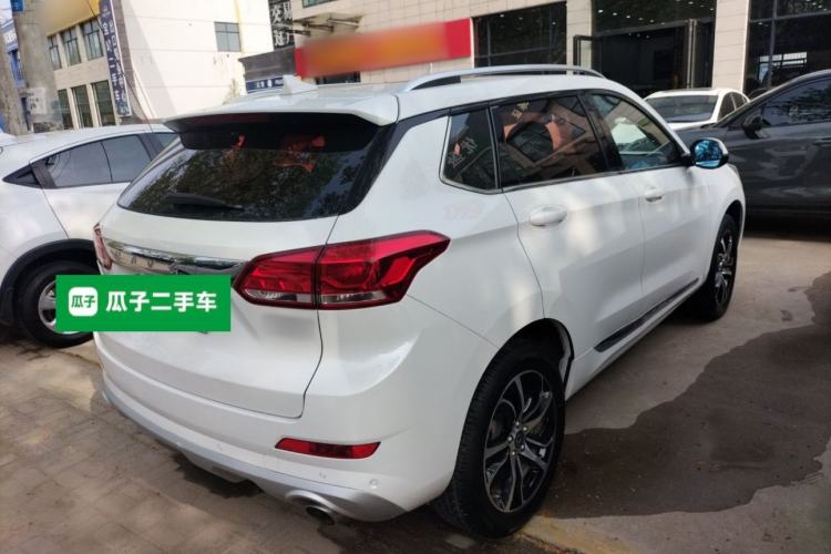 Used Haval H6 Coupe 2018 Red-Label 1.5T Automatic Two-Wheel Drive Ultra-Luxury Model Rear Right 45 Deg