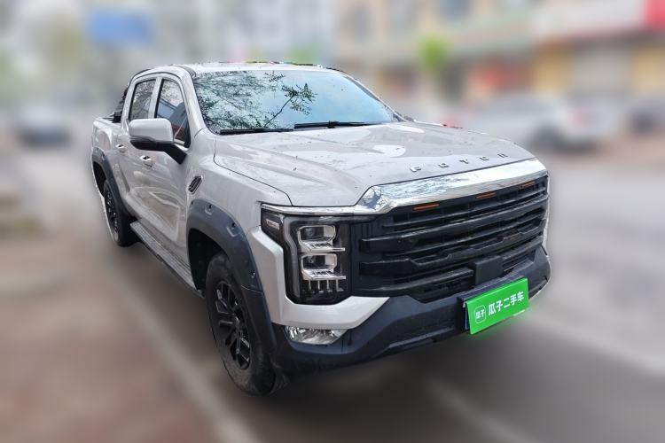 Used Foton Mars 2023 Mars 7 2.0T Diesel Automatic 2WD Long-Wheelbase Elite Model Front Right 45 Deg