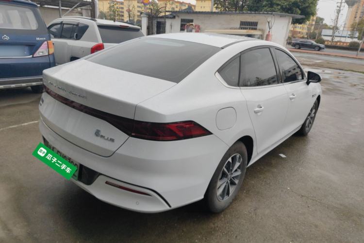 Used BYD Qin PLUS 2024 HONOR Edition DM-i 55KM Leading Model
