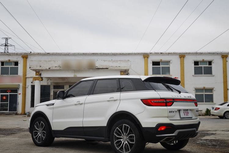 Used Land X7 2018 Geely Jingyue 1.5T Panoramic Luxury Model