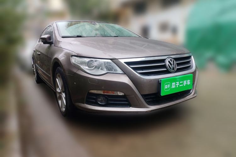 Used Volkswagen FAW-Volkswagen CC 2012 1.8TSI Luxury Model Front Right 45 Deg