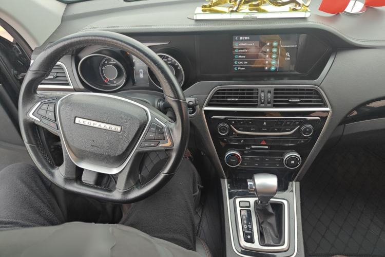 Used Leopaard CS10 2017 1.5T CVT Luxury Model
