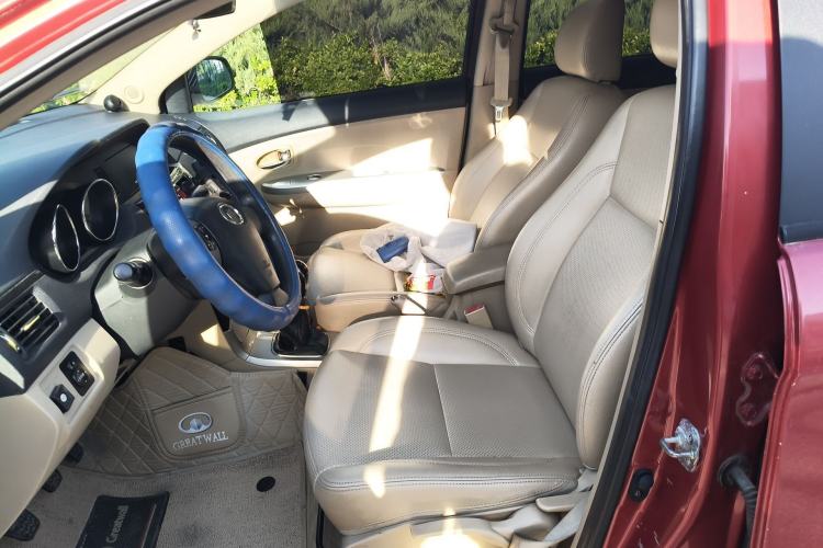 Used Great Wall C30 2013 1.5L Manual Luxury Model Left Front Seat