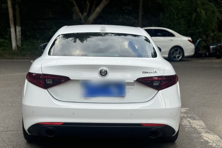 Used Alfa Romeo Giulia 2022 2.0T 280HP Ti Driving Edition