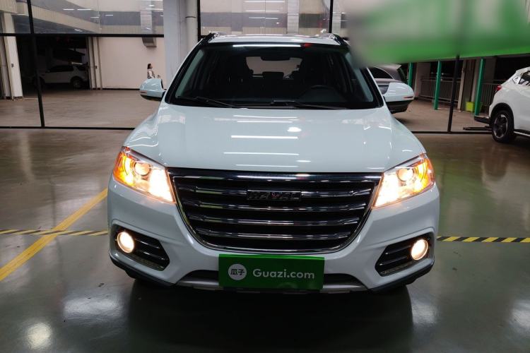 Used Haval H6 2019 Sport Edition 1.5T Automatic Two-Wheel Drive Elite Model China VI