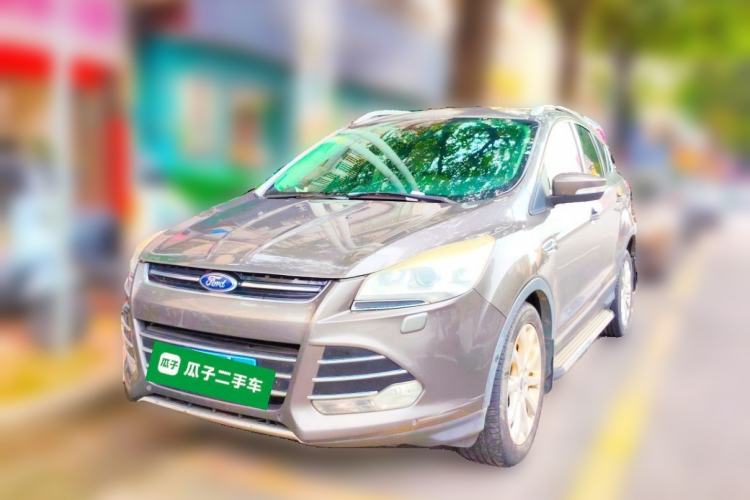 Used Ford Kuga 2013 2.0L GTDi Four-Wheel Drive Premium Model Guazi used car, China used car export, Used car for sale, Used cars, Cheapest cars for sale