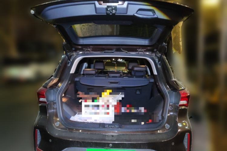 Used GAC Trumpchi GS4 2019 270T Automatic Two-Wheel Drive Luxury Smart Connectivity Model
