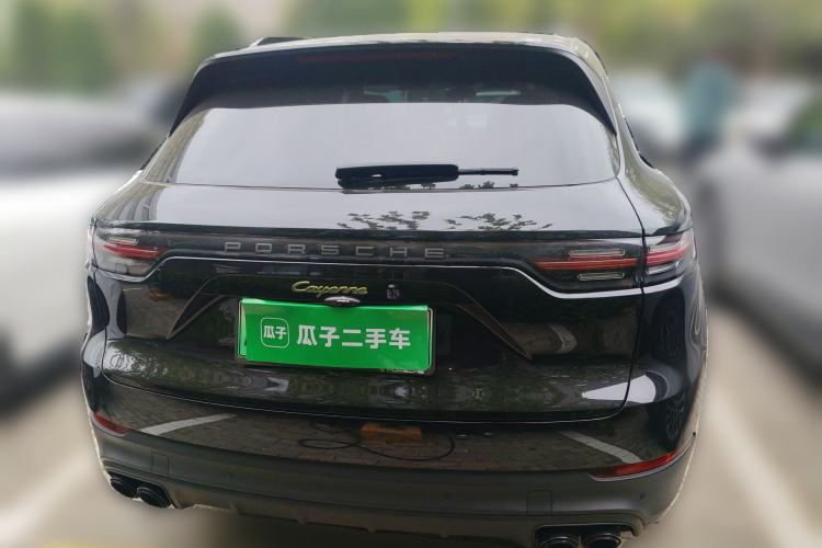 Used Porsche Cayenne E-Hybrid 2023 Cayenne E-Hybrid 2.0T Platinum Edition Rear