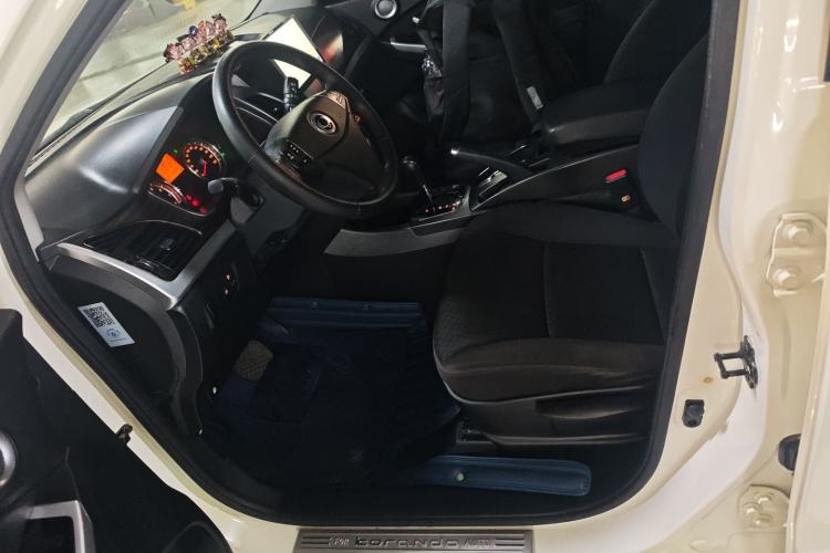 Used SsangYong Korando 2014 2.0L Gasoline Two-Wheel Drive Automatic Elite Navigation Edition