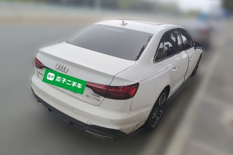 Used Audi A4L 2022 40 TFSI Luxury Dynamic Model