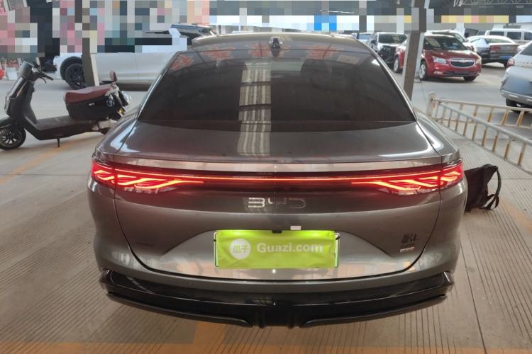 Used BYD Han L 2025 DM-p Four-Wheel-Drive LiDAR Flagship Model
