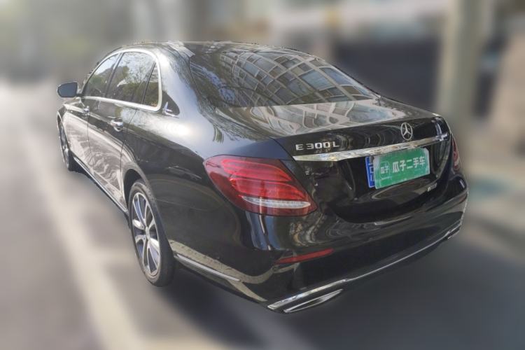 Used Mercedes-Benz E-Class 2017 E 300 L Luxury Model Rear Left 45 Deg