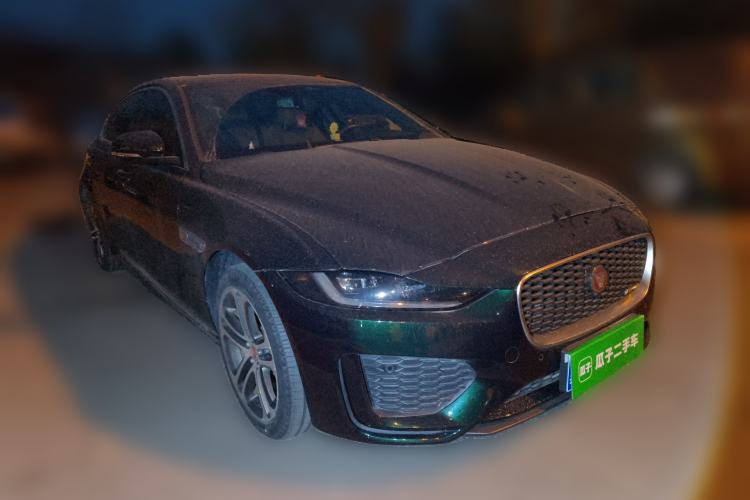 Used Jaguar XEL 2022 2.0T 250 PS R-DYNAMIC S Advanced Sport Edition Front Right 45 Deg