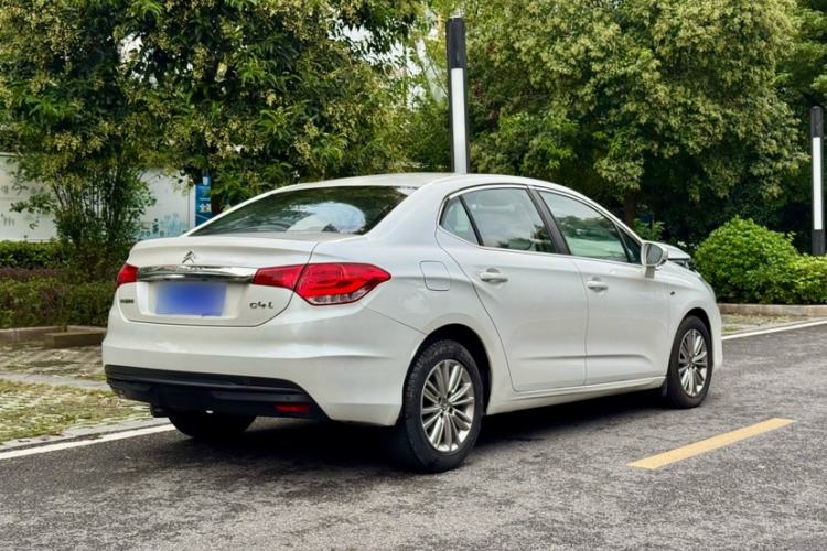 Used Citroen C4L 2014 1.8L Intelligent Drive Automatic Enjoyment Model
