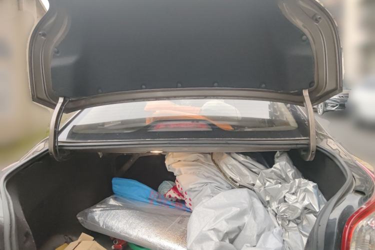 Used Baojun 630 2013 1.5L manual Comfort trim
