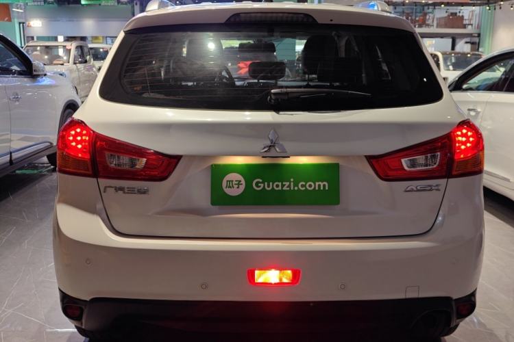 Used Mitsubishi ASX 2018 2.0L CVT Two-Wheel Drive Deluxe Edition