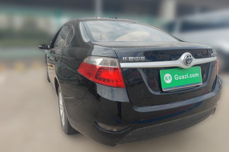 Used Brilliance H330 2013 1.5L Manual Luxury Model Rear Left 45 Deg