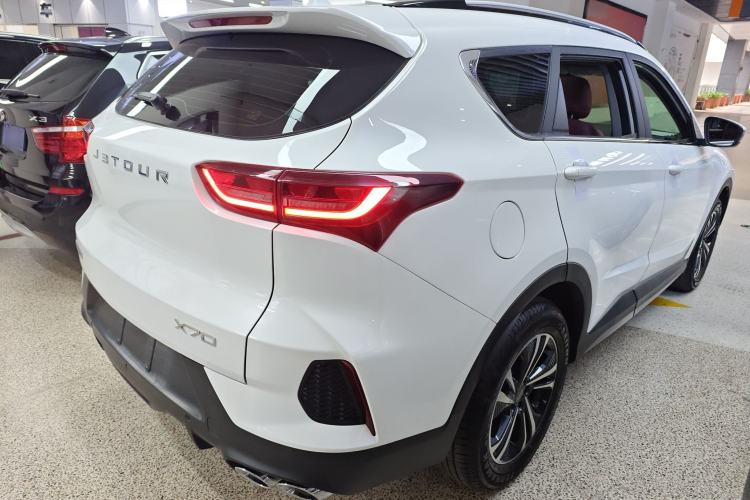 Used JETOUR X70 2024 1.5T DCT Enjoy Edition 7-Seater