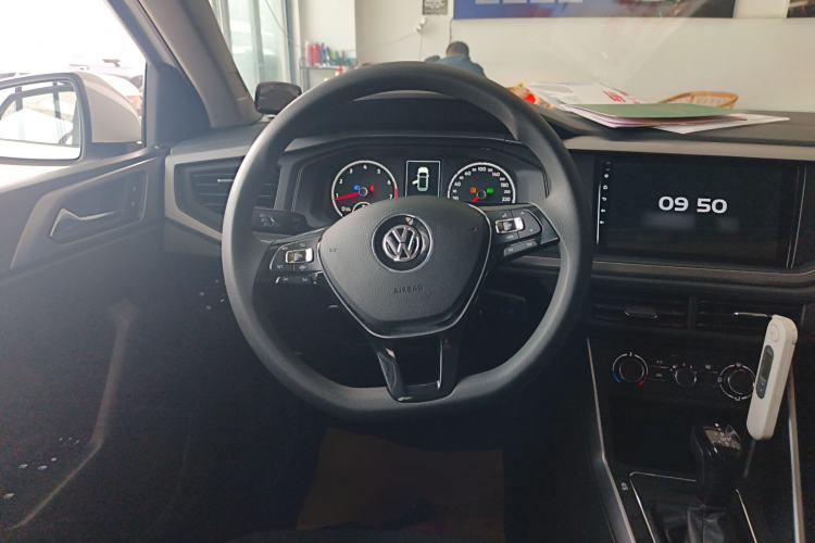 Used Volkswagen Polo 2019 Plus 1.5L Automatic Panoramic Enjoyment Edition Steering Wheel
