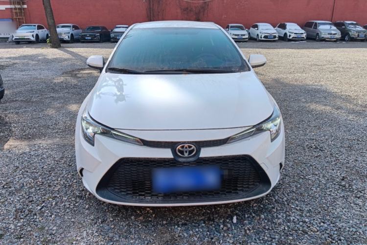 Used Toyota Levin 2021 TNGA 1.5L CVT Entry-Level Model
