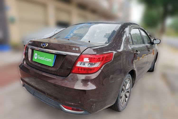 Used Geely Auto Vision 2016 1.5L Manual Happiness Edition
