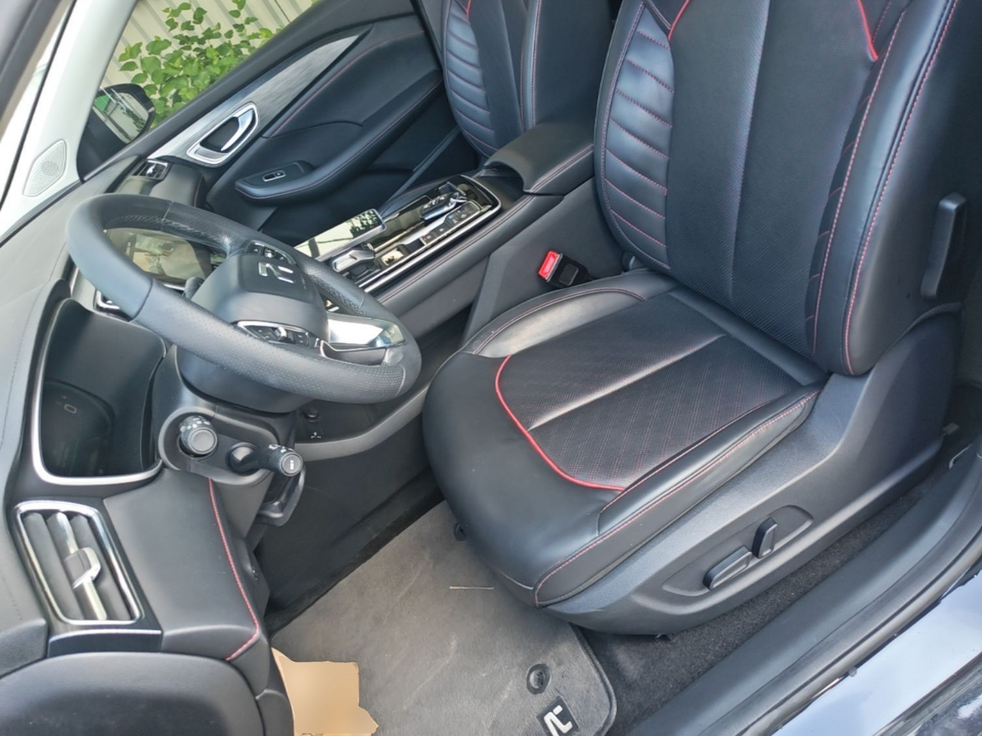Front Interior