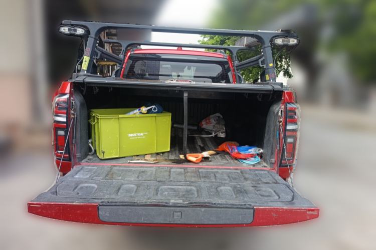 Used Great Wall Poer 2020 2.0T Off-Road Version Automatic Gasoline Four-Wheel Drive High-End Edition GW4C20B
