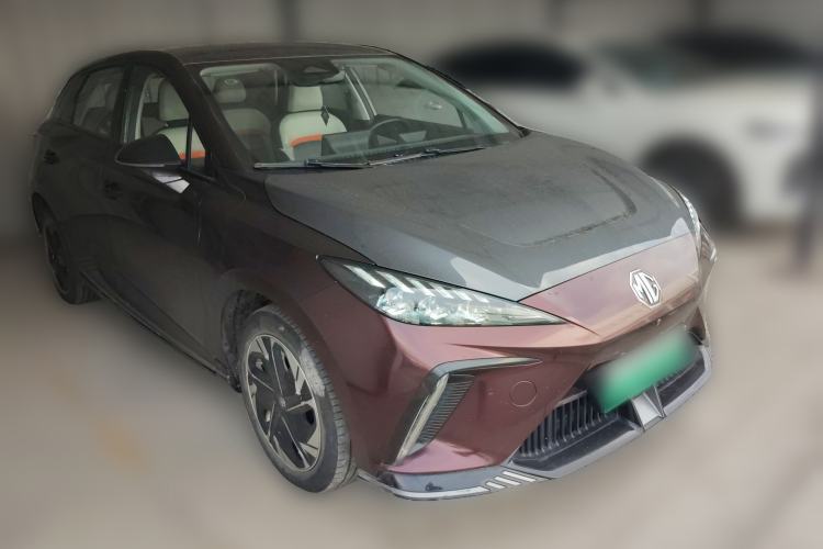 Used MG 4 EV 2022 520 km Flagship Edition Front Right 45 Deg