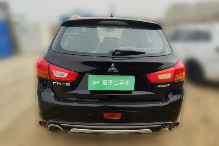 Used Mitsubishi ASX 2013 1.6L Manual Two-Wheel Drive Standard Edition Rear
