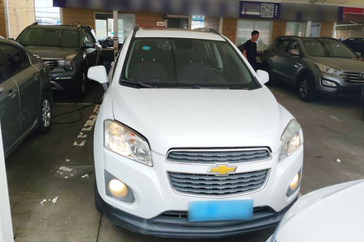 Used Chevrolet Trax 2016 1.4T Automatic Two-Wheel Drive Comfort Version with Sunroof