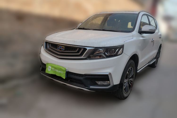 Used Geely Auto Vision X6 2018 1.8L Manual 4G Connect Luxury Edition