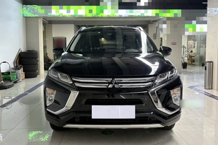Used Mitsubishi Eclipse Cross 2018 1.5T CVT Two-Wheel Drive Belief Edition
