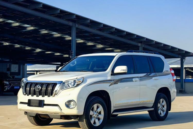 Used Toyota Prado 2016 3.5L Automatic TX-L NAVI
